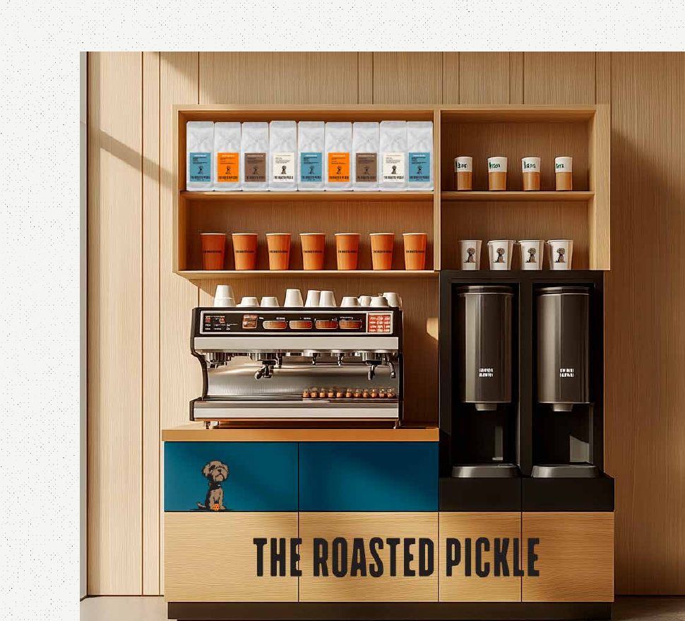 Autonomous barista station at partner club